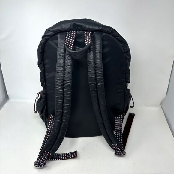 Harajuku Lovers Backpack Grey Nylon Rare - Picture 8 of 9